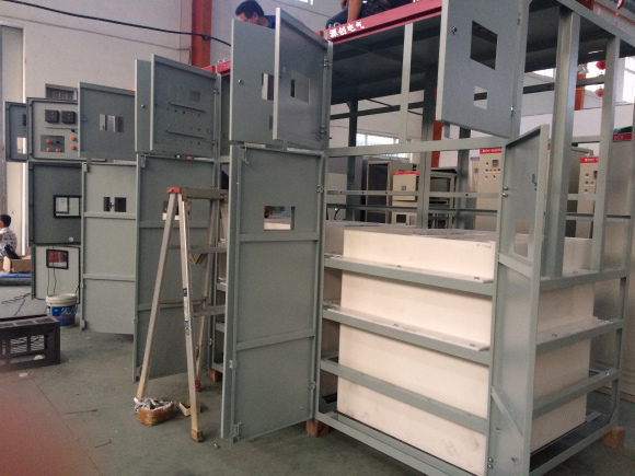 1000KW 10KV高压液体电阻软启动柜 循环风机空压机液阻软起动柜