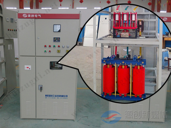 无功补偿装置  无功功率电容补偿柜 10KV电容柜