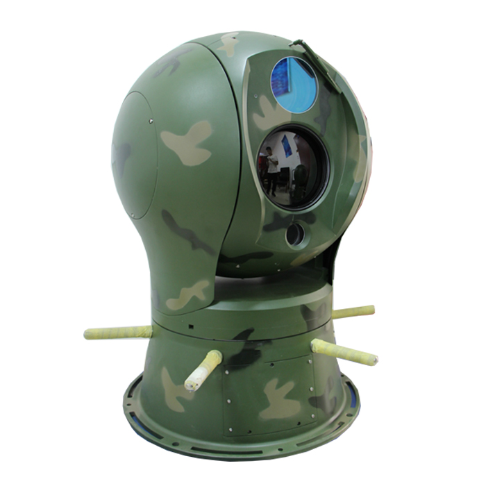 LNF60x20YTP-ZBAOIS球形光电转台_四平市船载三光谱防抖光电转台