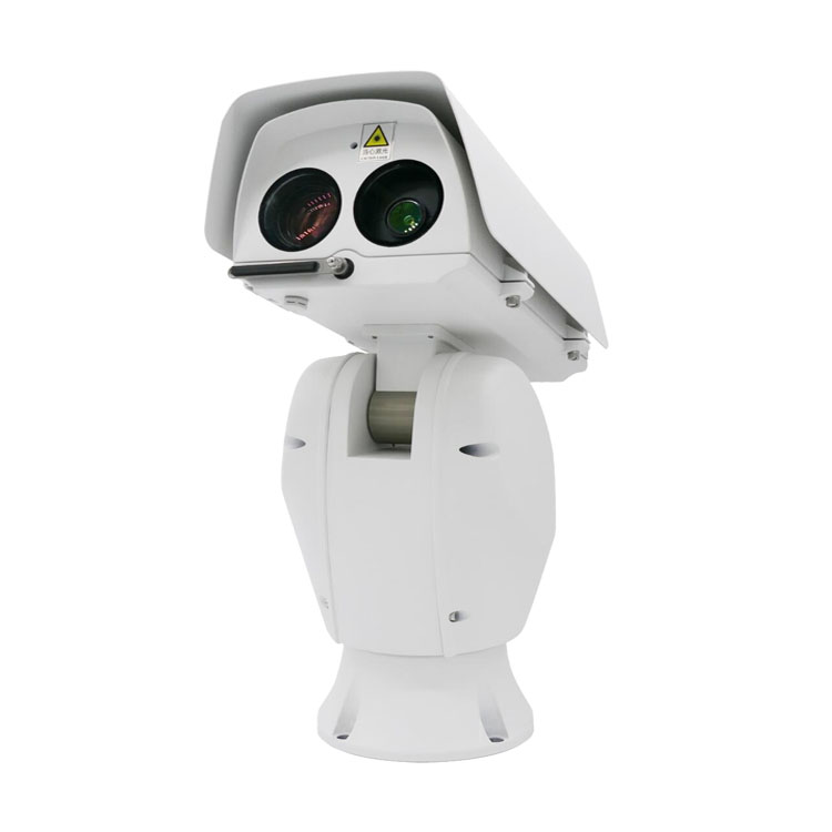 鸡西市双光谱可见光+热成像防抖云台摄像机 轻型防抖云台摄像机