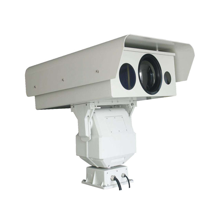 佳木斯市【可见光+激光照明+热成像】三光谱云台摄像机 一体化防抖云台摄像机