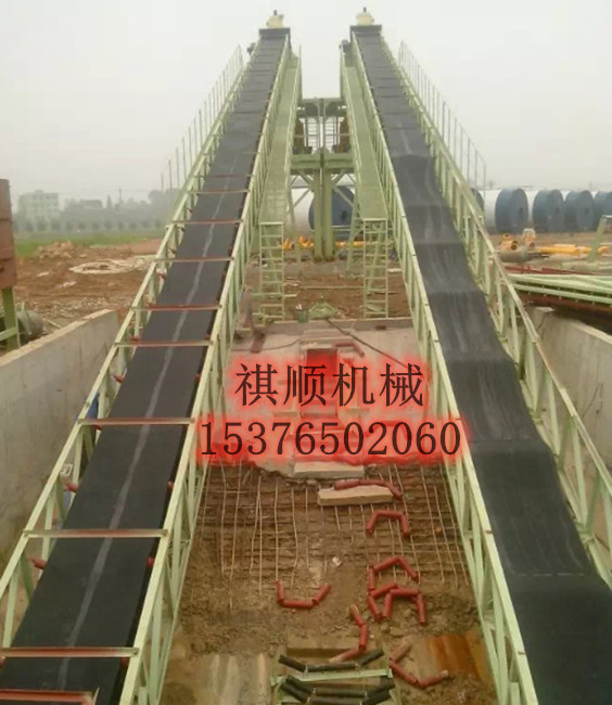 工程皮带 爬坡皮带聚酯帆布带