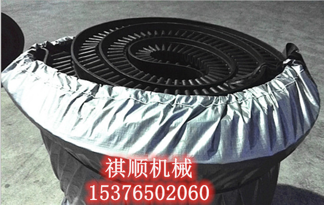 电厂环带 聚酯帆布带电厂用挡边带