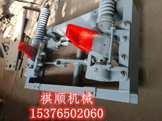 900轨距阻车器 双轨双向阻车器