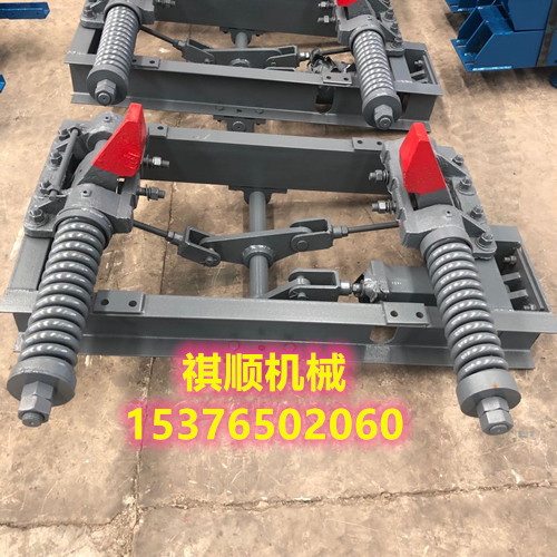 30KG轨重双轨阻车器 矿用气动阻车器