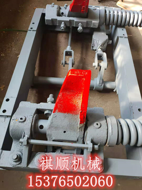 铸造轮挡总成气动阻车器 QZC6阻车器
