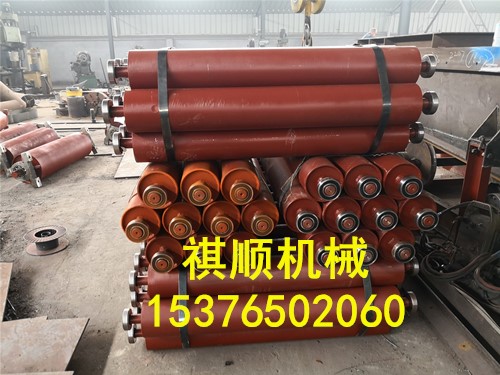 JDGK4给煤机缓冲托辊 重型弹簧托辊