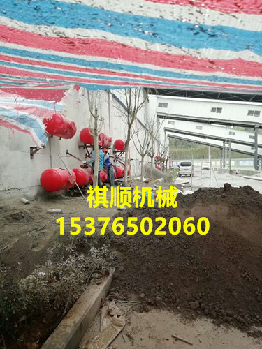 电厂空气炮各种规格 KQP100L空气炮