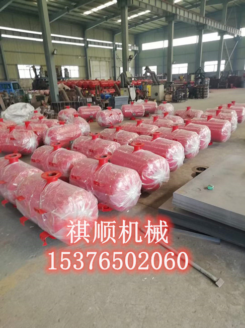 300L空气炮B型安装 KQP300空气炮