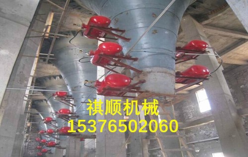 湖北电厂空气炮 100L空气炮厂家