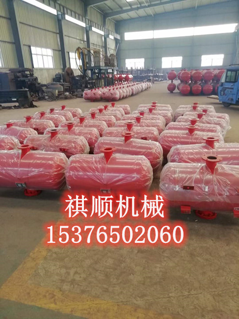 电厂空气炮型号 KQP100L空气炮