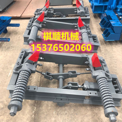 900轨距30KG阻车器 双轨抱轨阻车器