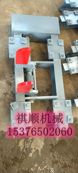 卧闸阻车器 600轨距气动阻车器
