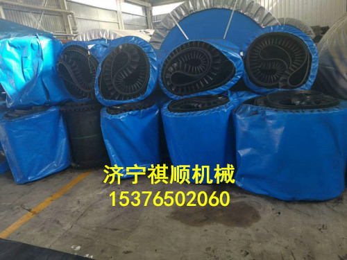 900*5760给煤机阻燃皮带 环形胶带