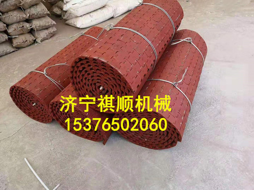 给煤机甲带 履带柔性钢带甲带片
