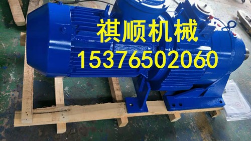 给料机专用减变速机 MB75XWD6驱动