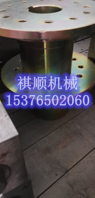 BRW400乳化液泵半联轴器 联轴器电机端