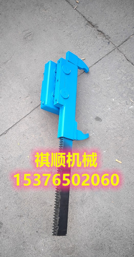 矿用40T紧链器 手摇把紧链器