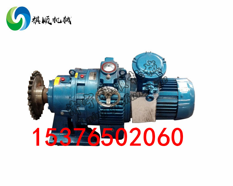 MB75YB7.5驱动装置 GLD2000给煤机驱动