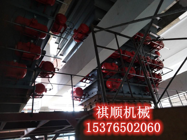 KQP75L空气炮破拱器 空气炮安装图纸