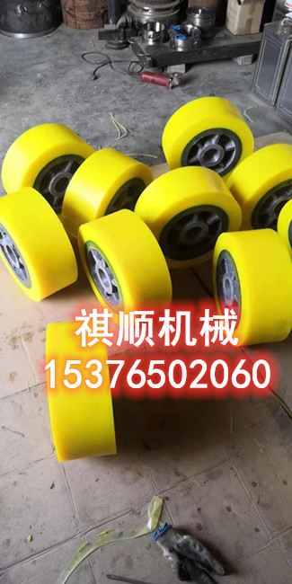 双边轨道轮子 矿车金属轮子生产