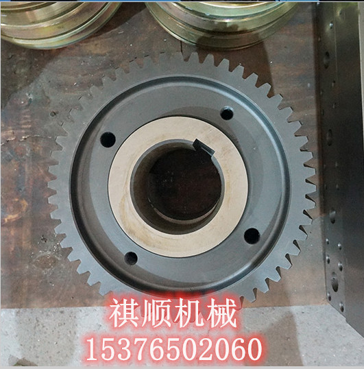 无锡煤机BRW400联轴器总成 联轴器轮胎环