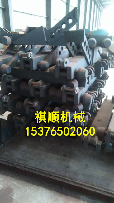 矿用调配车系统推车机 主动小车推爪小车