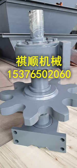 立井操车成套系统安全门 摇台 驱动链轮总成