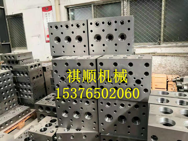 无锡煤机五柱塞阀体 阀体组件