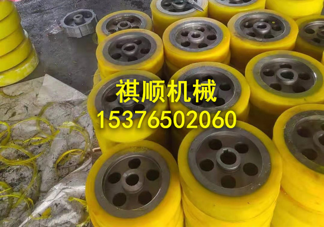外径400铸造轮子 矿车轮对加工定做