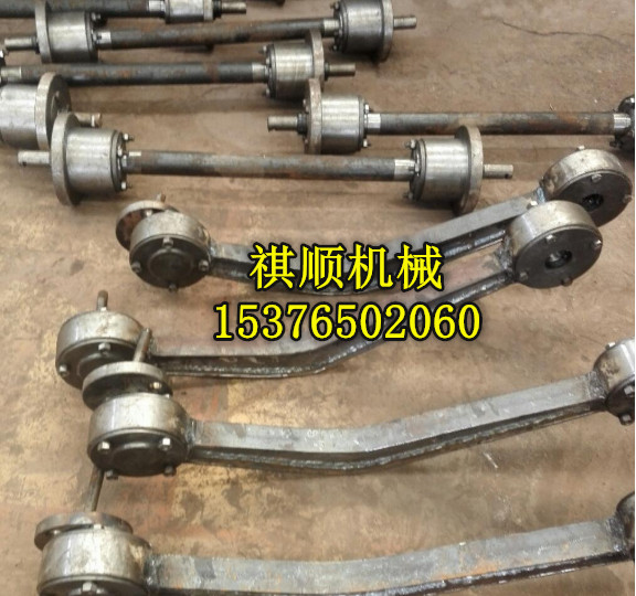 GLW给煤机往复式 给煤机曲柄连杆机构