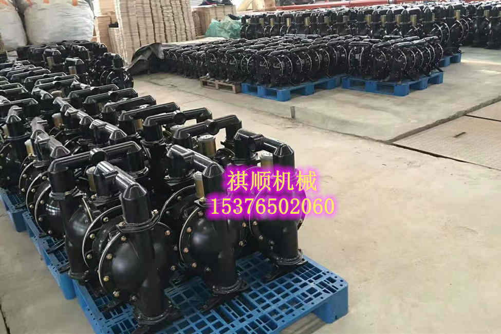 铝合金矿用隔膜泵 不锈钢气动隔膜泵