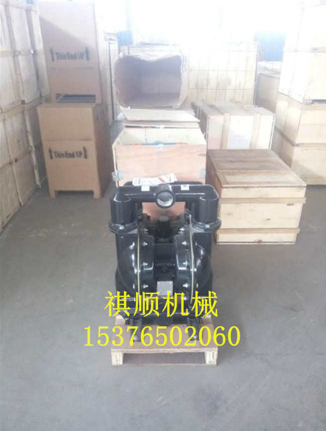 气动隔膜泵十大品牌 矿用气动BQG隔膜泵