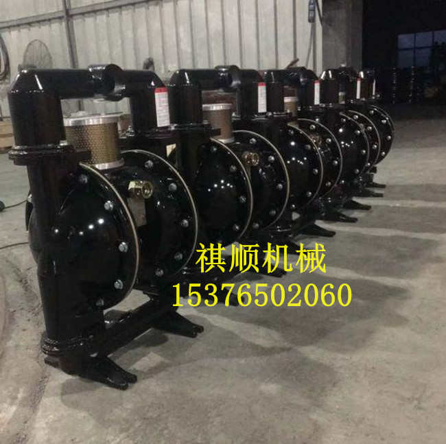 BQG系列隔膜泵参数 隔膜泵选型