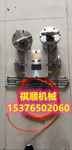 ZP127煤矿皮带运输机洒水降尘喷雾 矿用水幕