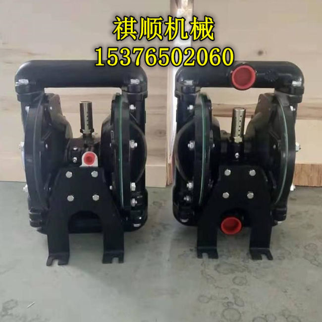 BQG450/0.2矿用气动隔膜泵 矿用排水排污泵
