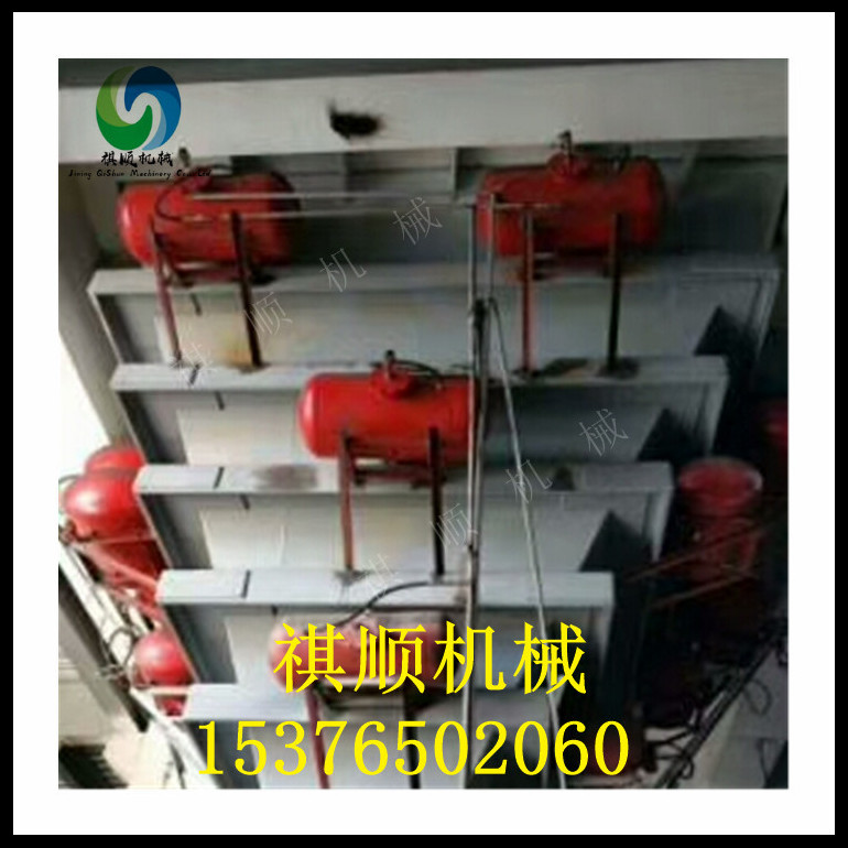 KQP150L空气炮疏通器 空气炮125活塞