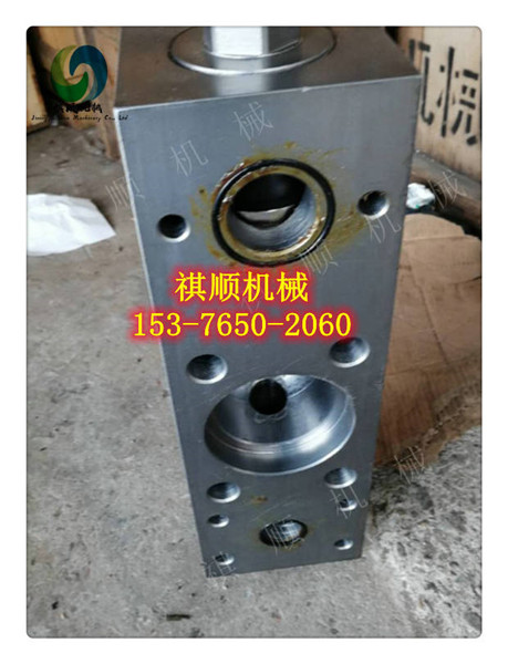 南京六合QZX200乳化液泵齿轮箱组件 无锡威顺泵批发