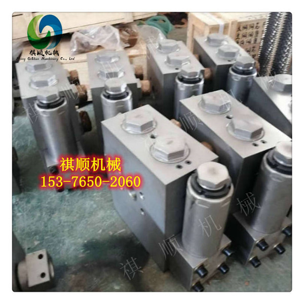 GRB315/31.5乳化液泵泵头 阀体组件生产
