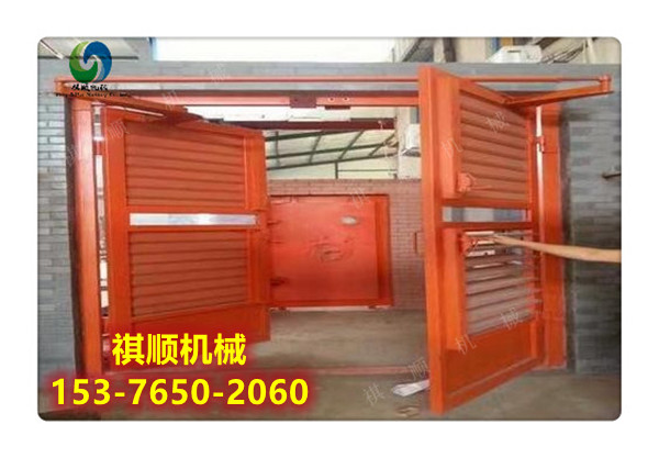 矿用全自动风门 矿用无压风门尺寸定做