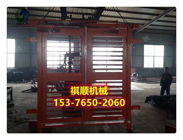 矿用对开无压风门 行人小门矿用风门定做
