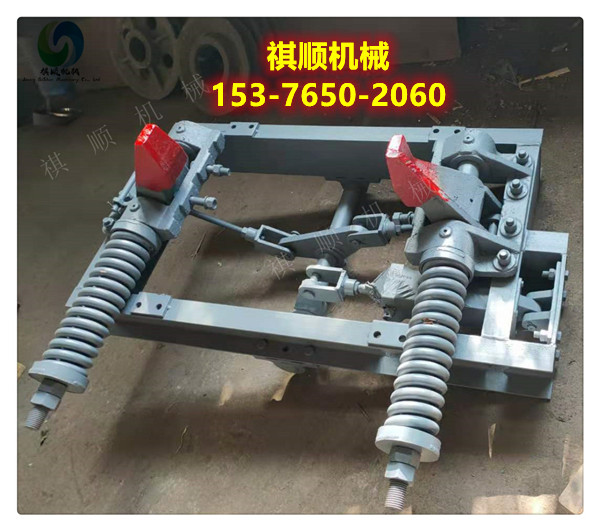 600/24KG矿用阻车器 抱轨挡车器 矿用气动阻车器