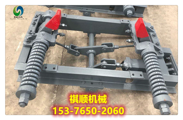 600轨距30KG气动阻车器 抱轨挡车器控制箱