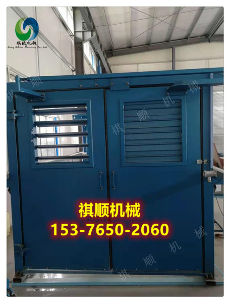 矿用调节风门 矿用手动无压风门机械闭锁