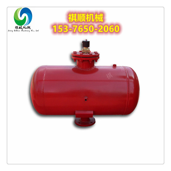 KQP300L空气炮 双头空气炮疏通器