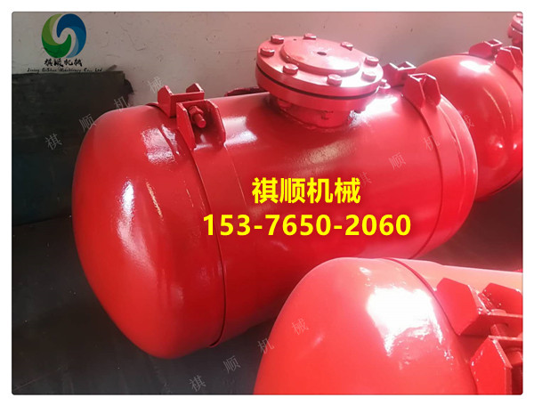 100L空气炮配置清单 KQP100空气炮批发