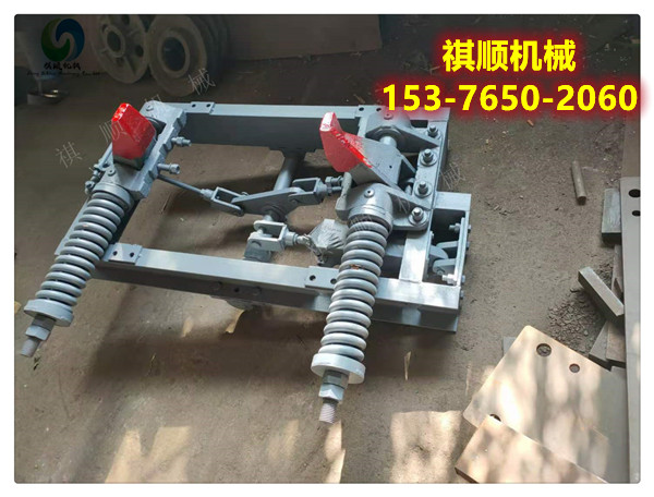 QZC6/30气动阻车器 煤矿抱轨阻车器