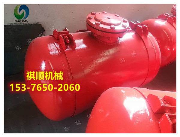 KQP-B-50L脉冲型空气炮 料仓疏通破拱器空气炮