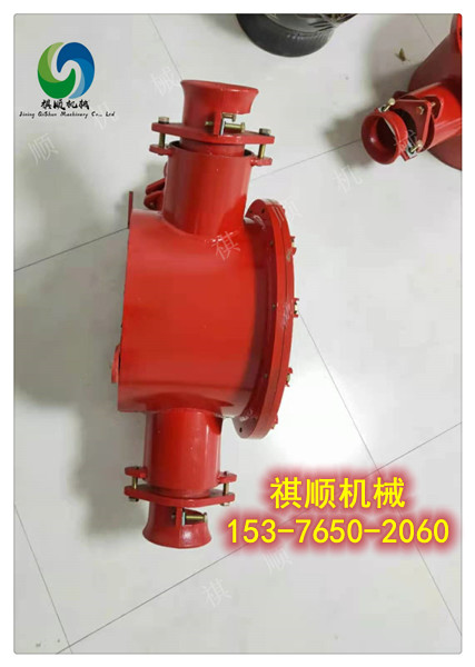 200A矿用电缆接线盒 三通矿用电缆接线盒