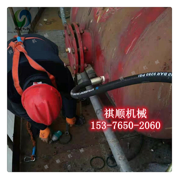 料仓疏通破拱器空气炮 环保安全空气炮安装